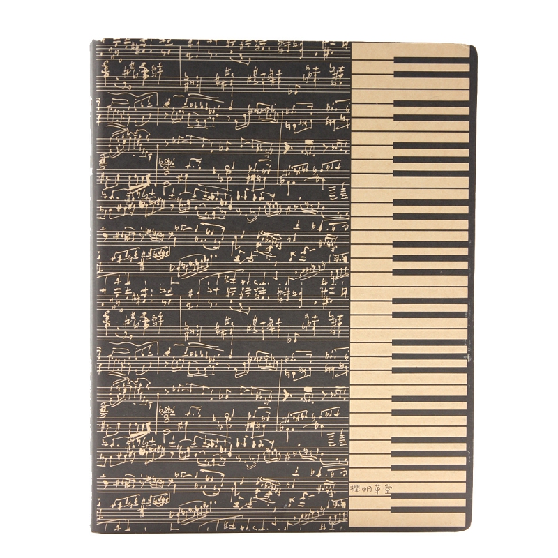 原创设计 五线谱内容 纸张加厚 不易洇纸