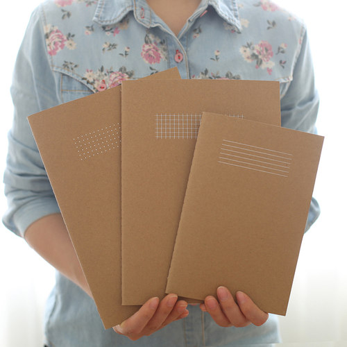 简约樱明草堂横格a5设计笔记本子