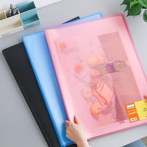 加大a2资料册4开画夹A34K写生8开