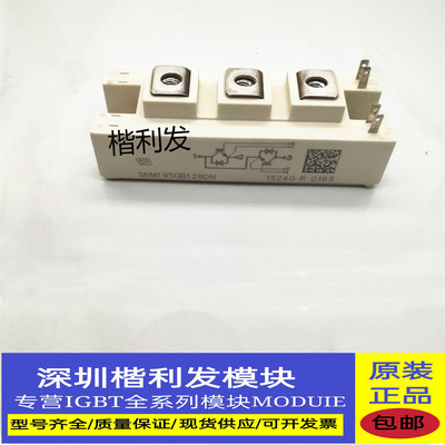 全新原装现货SKM195GB128DN SKM195GB128DN SKM75GB123DN