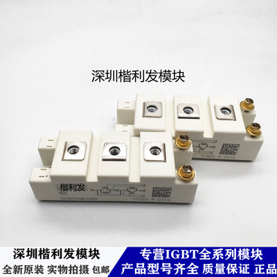 原装现货SKM75GB128D SKM100GB128D SKM100GB123D SKM75GB124D