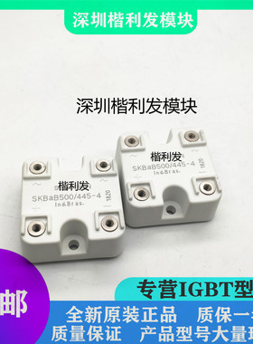 全新原装现货SKBaB500/445-4 SKBB500/445-4 SKBB500C1500L5B