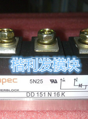 DD151N16K DD350N16KDD400S33K2原装拆机