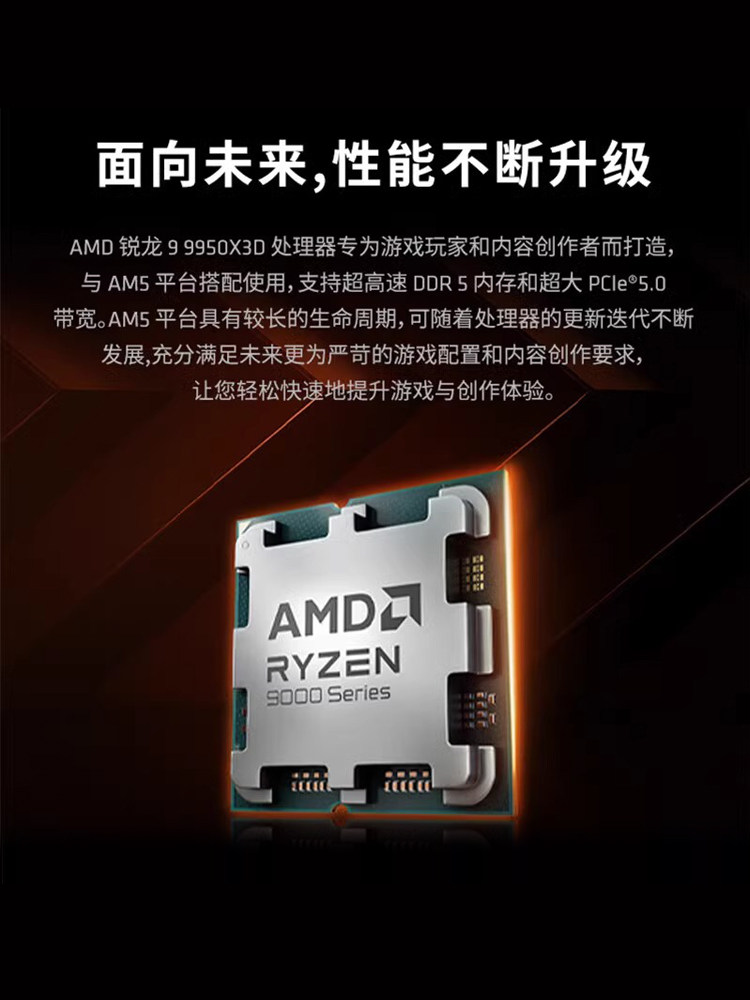 AMD Ryzen 9 9950X3D Motherboard Bundle: Zen 5 PCIe 5.0 - Product image 3