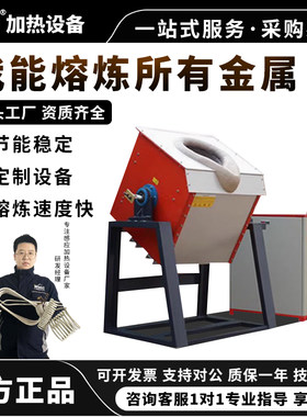 万瑞捷多功能中频熔炼炉厂家直销