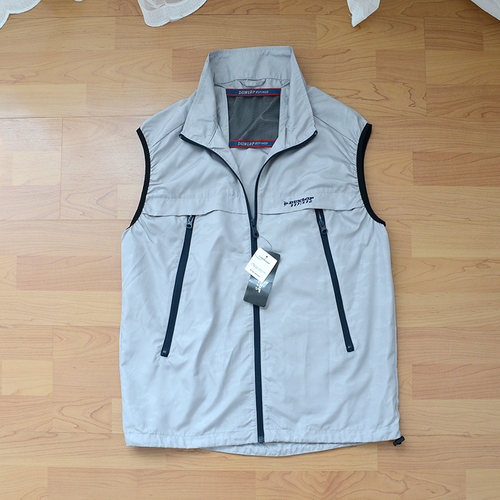 立领无袖大码原单坎肩背心外套