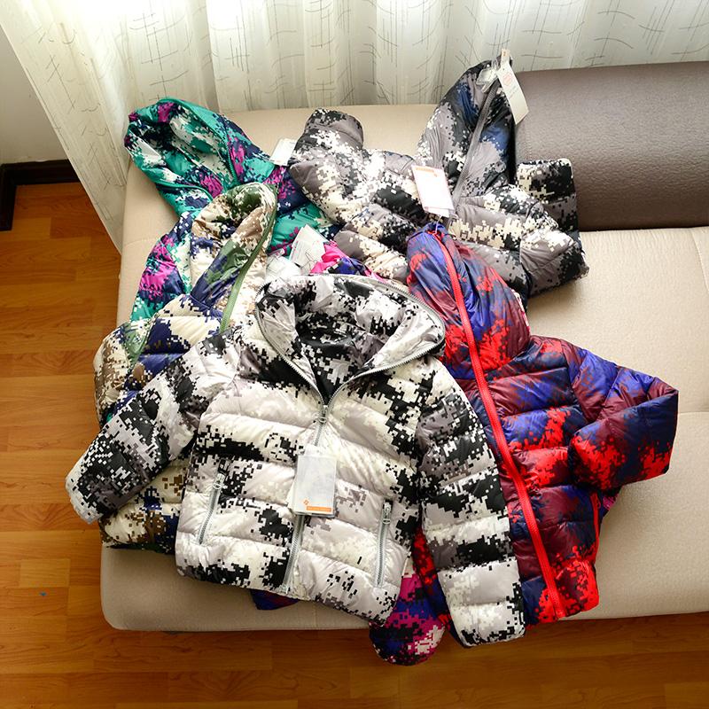 2024新款韩版男童羽绒服