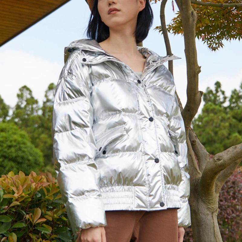 外贸元单女装冬季新款连帽羽绒服女短款加厚保暖白鸭绒面包服外套,女装/女士精品,羽绒服,淘宝优惠券,粉丝福利购,淘宝优惠卷