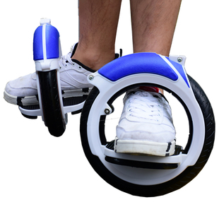 罗威X12风火轮 免充气PU静音分体式轨迹轮滑 hotwheel代步滑板