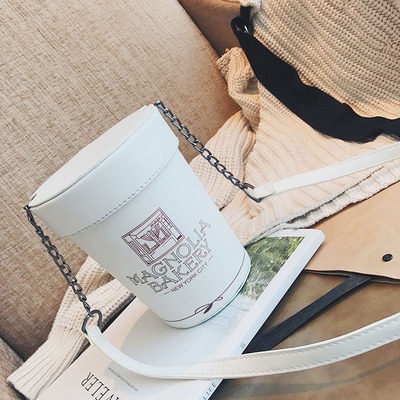 可爱趣味链条包我的体育老师王小米同款包白色斜挎包个性女单肩包|msdalam kategori Beg kulit/wanita/beg lelaki, beg Ms. - dari Buy2taobao.com untuk memberikan perkhidmatan ejen Taobao profesional membeli