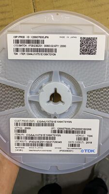 TDK贴片电容原装C3216X7R2A224KT0L0U 1206 X7R 220NF ±10% 100V