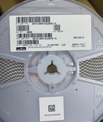 GRM21BR61H106KE43L贴片电容0805 X5R 50V 10UF 10%