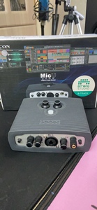 二手icon艾肯声卡micu live升级款dyna五代直播设备外置usb