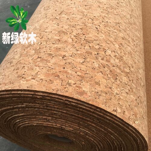 进口大小碎花软木主题墙8mm卷材