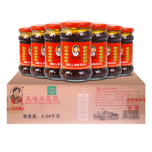 老干妈风味水豆豉水调料蘸酱