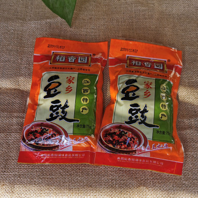 南昌稻香园家乡风味75g豆鼓