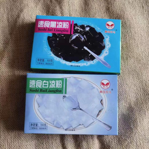 腾冠双马广西凉粉粉粉食品