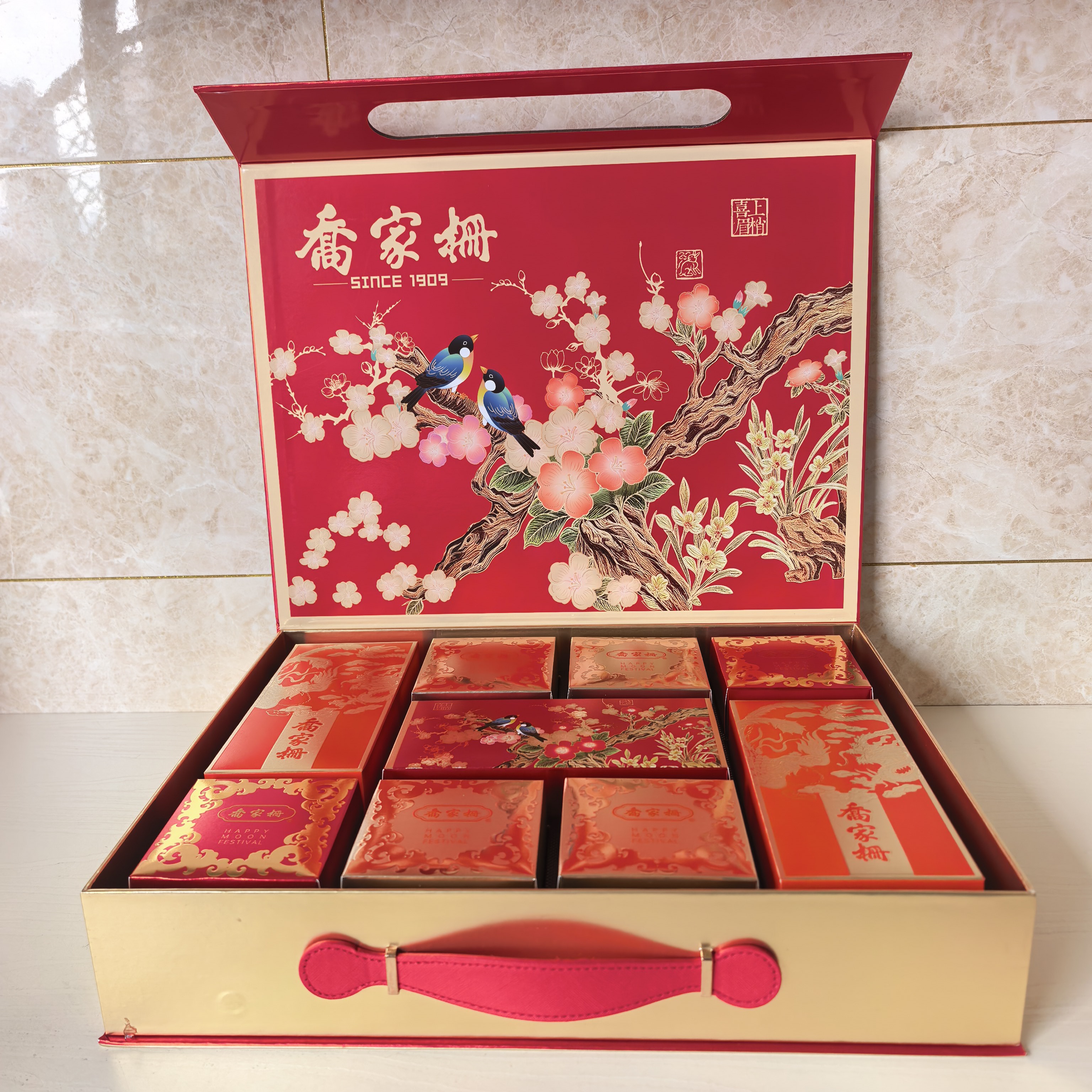 乔家栅礼盒月饼江西南昌可团购