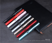 书月斋小楷钢笔式 毛笔狼毫兼毫笔头成人初学者书法练习抄金便携式