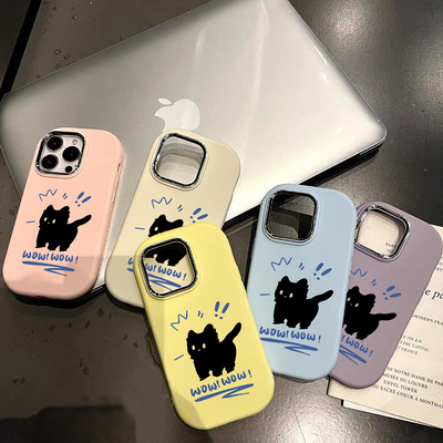 小米系列全包硅胶ins惊叹猫咪