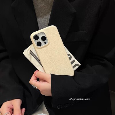 高级感皮纹适用OnePlus一加13手机壳ACE5新款12大孔ACE6硅胶1+15全包ACE3PRO简约竞速版ACE2纯色2V皮纹软壳女