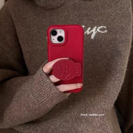 复古红皮纹适用Magic8/7荣耀500/400/300/100/X60i手机壳X70创意80支架90全包Power防摔X50i硅胶200PRO软壳女