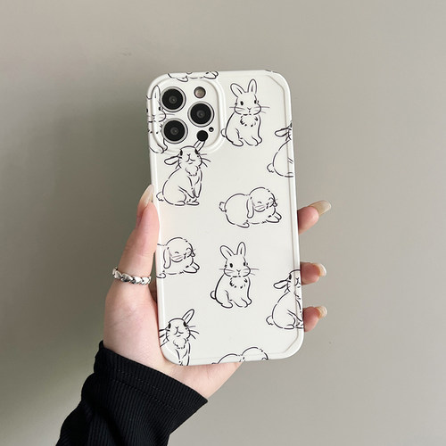 iPhone13苹果12手机壳硅胶卡通