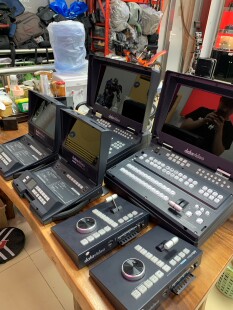 洋铭RMC-400 慢动作回放控制器 体育 直播 校园运动会