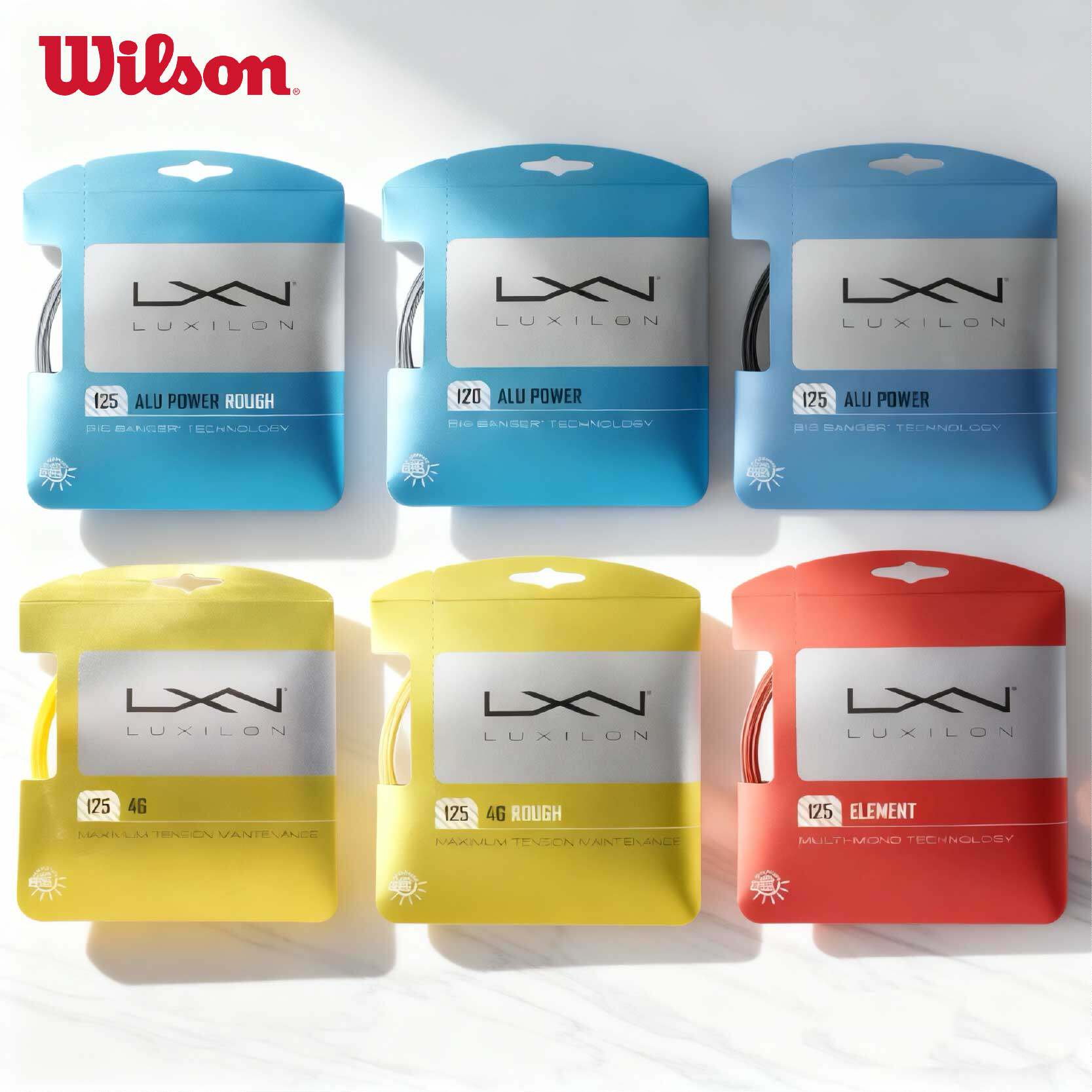 Wilson力士浪网球线耐用图片