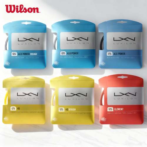 Wilson力士浪网球线耐用