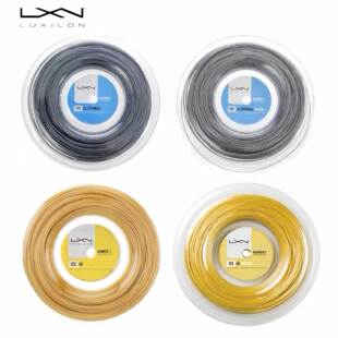 力士浪Luxilon网球线费德勒专用线 Alu Power 4G耐打聚酯大盘硬线