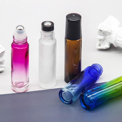清仓甩卖玻璃滚珠分装瓶精油避光