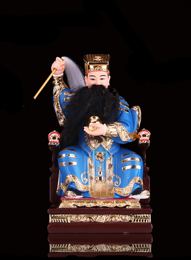 茅山祖师神像 道士 上清宗坛茅山祖师爷居家摆件新品