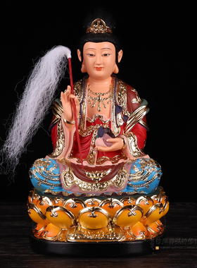 12寸女娲娘娘神像 大地之母 娲皇 女阴娘娘女娲补天 神像工艺品