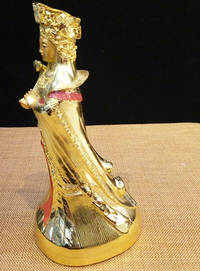天上圣母摆件树脂妈祖神像