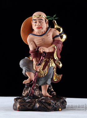 树脂居家供奉神像摆件