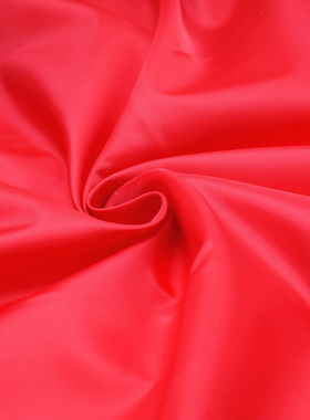 涤纶涤塔夫抗静电面料服装布料羽绒服内衬棉服棉衣里布里料口袋布