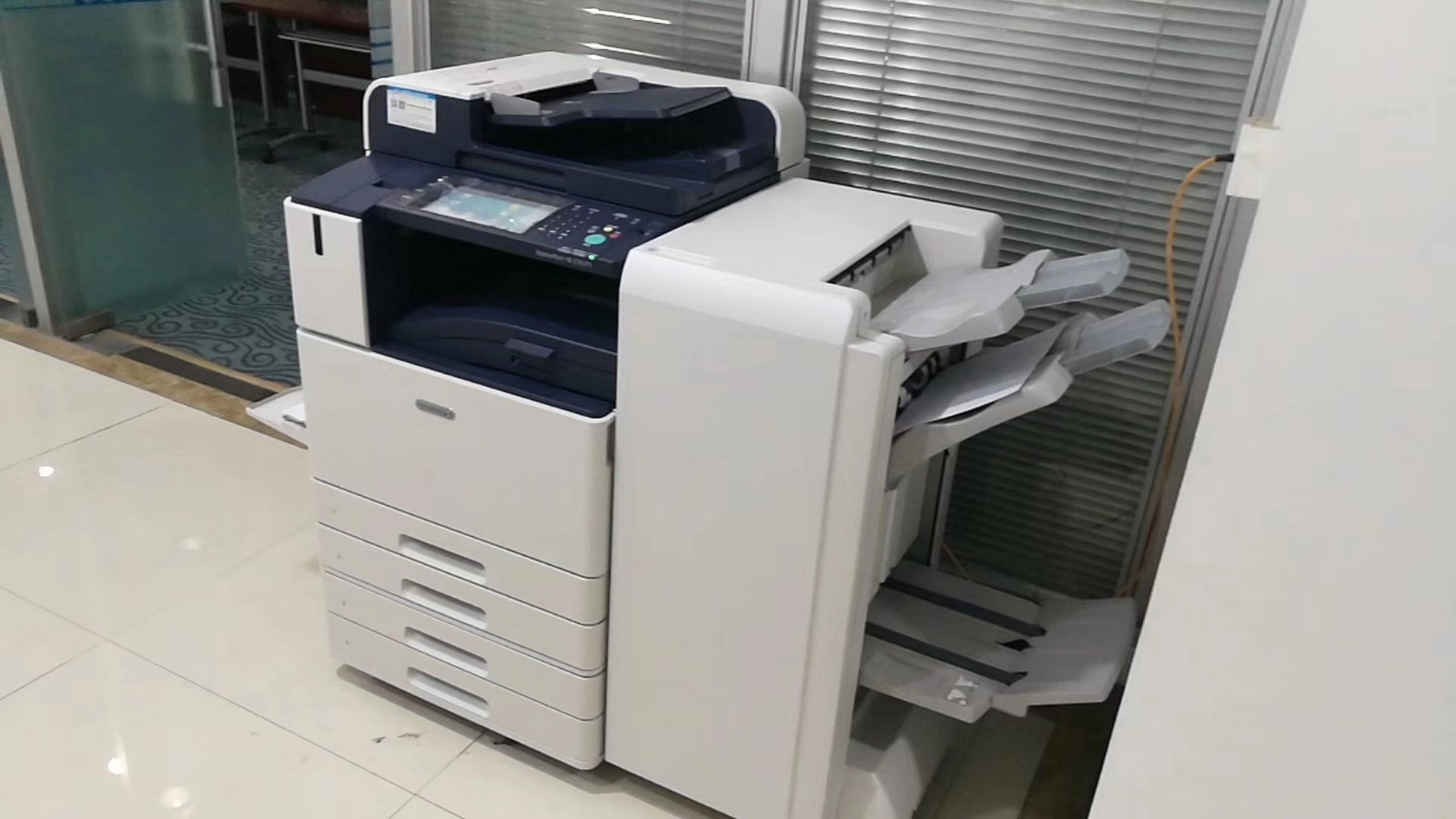 多功能数码彩色复合机