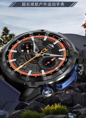 新品DTG1/G6智能手表蓝牙通话GPS离线地图带4G内存多运动防水三防