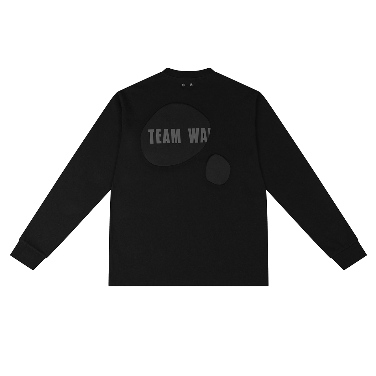 TEAM WANG DESIGN BALLOON LONG SLEEVE T-SHIRT明星周边长袖T恤