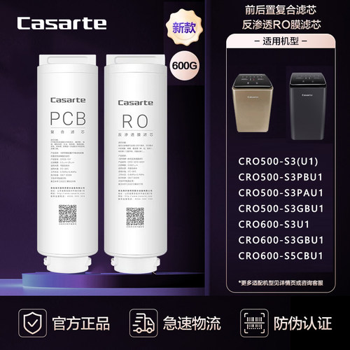 CRO800S3500/600S3U1海尔过滤芯