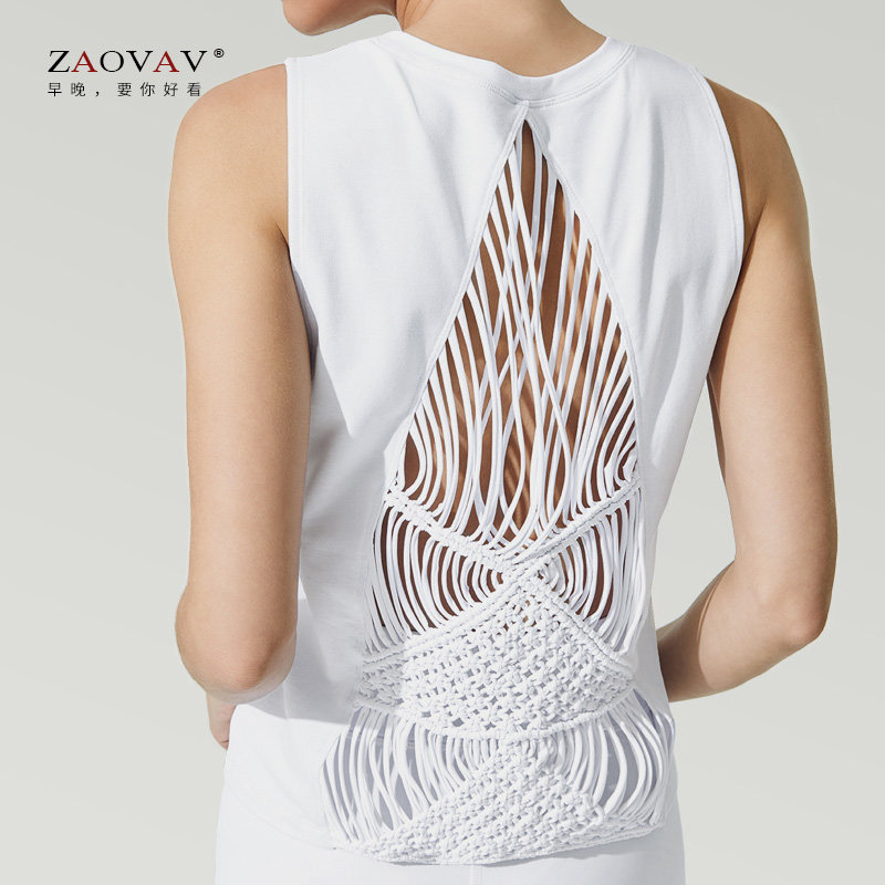 ZAOVAV早晚春秋个性瑜伽服罩衫图片