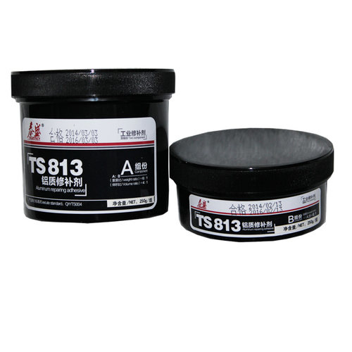 泰盛TS813铝质修补剂压铸铝件砂眼缩孔裂纹的缺陷修补