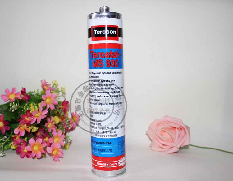 泰罗松MS930胶 930改性硅烷密封胶 930密封胶防震白色310ML