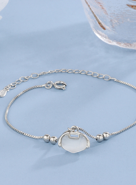 小众ins轻奢牛年转运珠平安锁