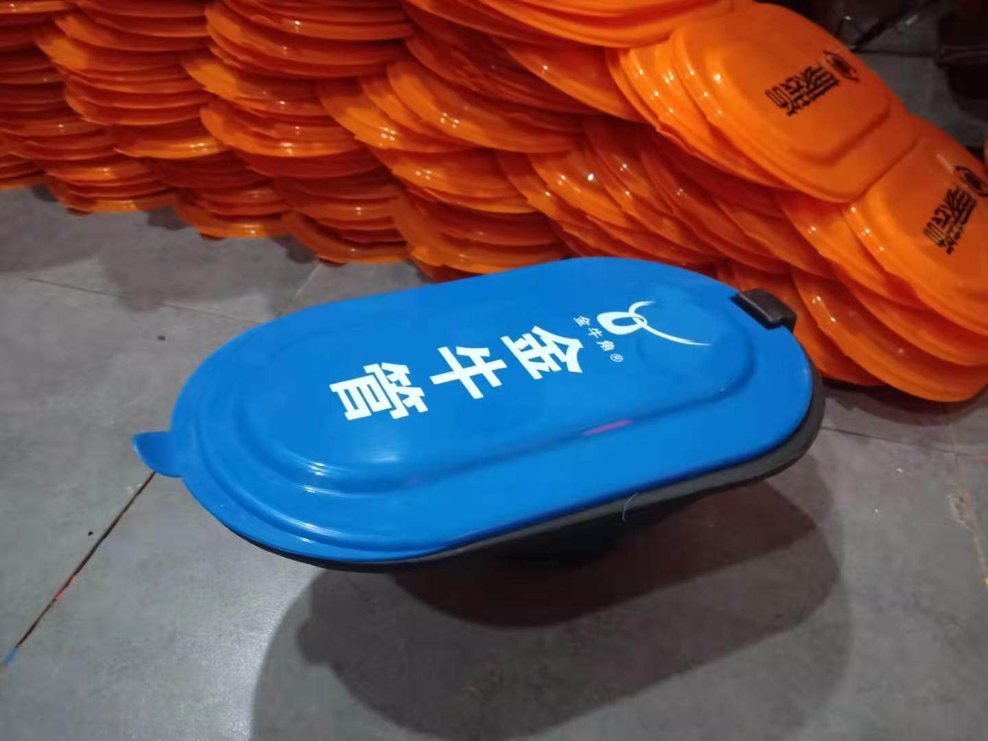 工地装修专用临时马桶 一次性塑料蹲便器 简易大小便斗蹲坑室内
