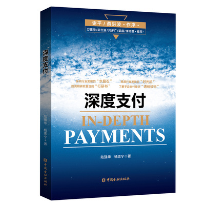 包邮现货【正版】深度支付 IN-DEPTH PAYMENTS 9787504998446 中国金融出版社 2018年11月新版