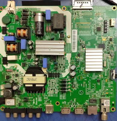 三星UA55MU6100JXXZ原装主板配屏BOEI550WQ1
