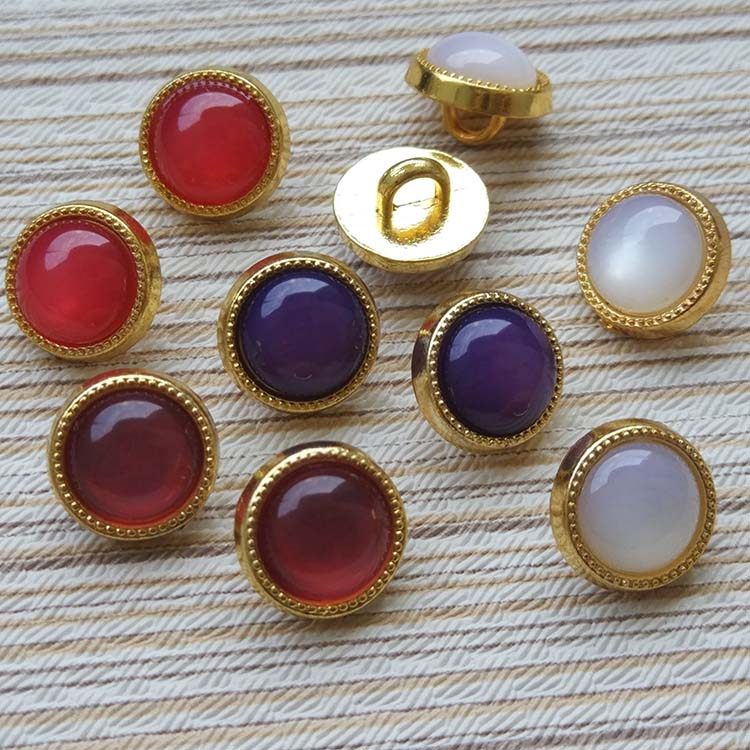 纽扣专卖金边金属边树脂珠光衬衫开衫毛衣小扣子男女士服装钮扣子,居家布艺,纽扣,淘宝优惠券,粉丝福利购,淘宝优惠卷