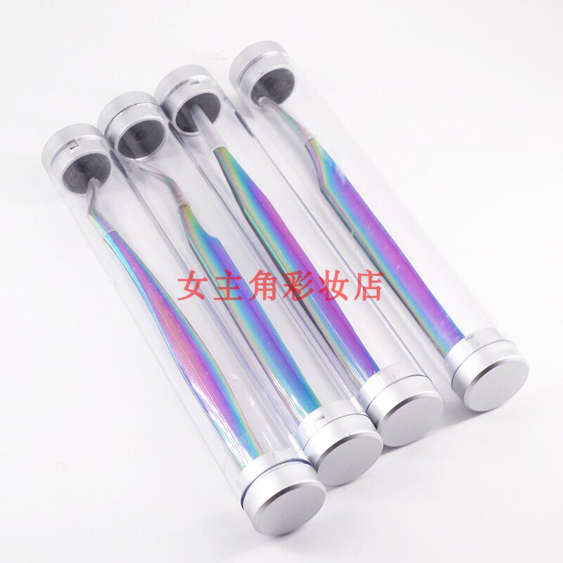 彩色山茶花高精密防静电镊子